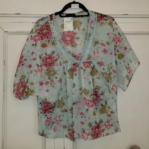 Floral Blouse / Bundle 3 for $10